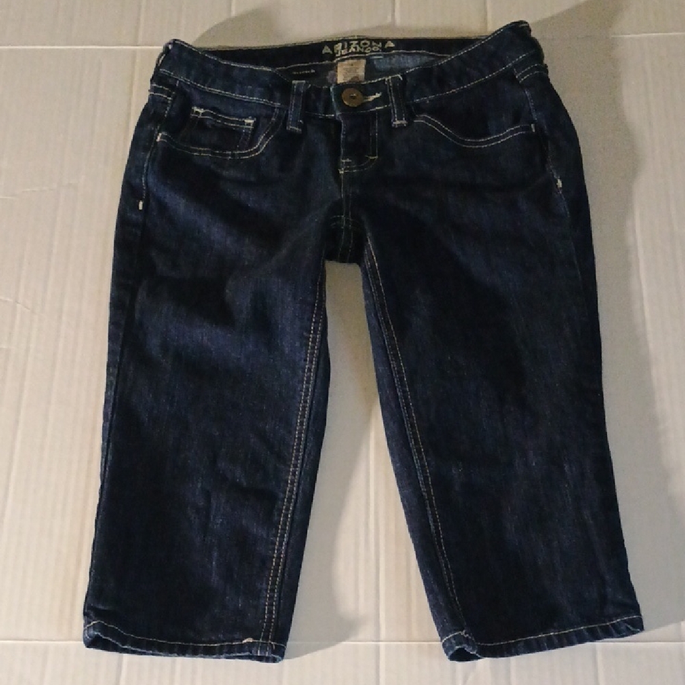 Arizona Jean Co. Capri Jeans Juniors 3
